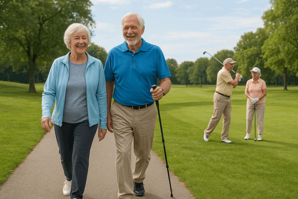 mobile exercise for recovery and condition management