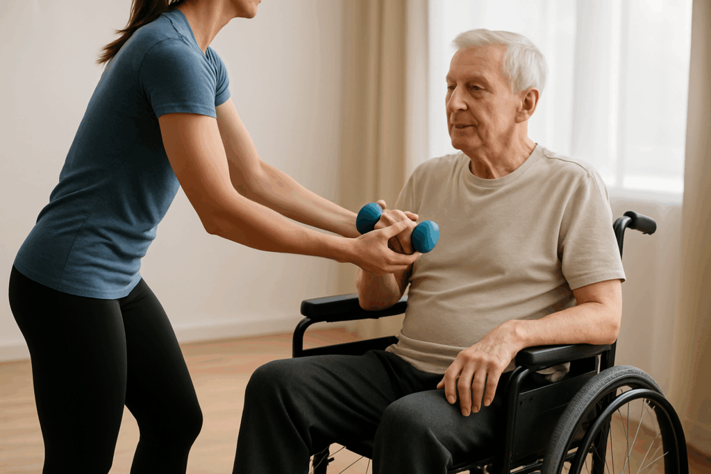medical exercise