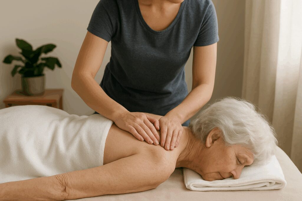 Medical and wellness massage